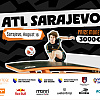 Sarajevo domaćin treće etape Jadranske Teqball lige: Više od 50 ekipa u borbi za titulu