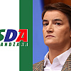 SDA Sandžaka kreće u pravnu bitku s Anom Brnabić: Podnesena krivična prijava zbog islamofobične izjave