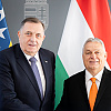 Orban ponovo stao u zaštitu Dodika, poručio da ne priznaje presudu: "Brisel želi da ga smijeni"