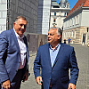 Dodik nakon sastanka s Orbanom: U Evropu se vraća snaga naroda, pobijedit će sloboda