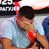Dudić zaplakao na oproštaju od Radničkog: "Mislim da je ovo presedan u svijetu nogometa"