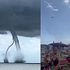 Tornado izazvao haos na plaži u Italiji: Vjetar čupao suncobrane iz pijeska, turisti bježali u panici