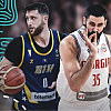 Srbija je prvi favorit Eurobasketa, a evo gdje se nalaze košarkaši Bosne i Hercegovine