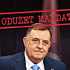 Miloradu Dodiku oduzet mandat predsjednika Republike Srpske