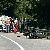 Na magistralnom putu Foča - Gacko poginuo motociklista, saobraćaj obustavljen