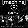 Muzički kolektiv Machina ove nedjelje nastupa u Staroj pivnici u Srebrenici