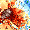 Intenzivni toplotni val se širi po Evropi kao "kupola", predviđaju se temperature do 44 stepena