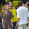 Hummels na oproštajnu utakmicu došao s novom djevojkom, nije pozvao sina