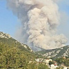 Podgorica osvanula obavijena dimom, pune ruke posla drugi dan i za vatrogasce u Baru: Stiže pomoć iz Hrvatske