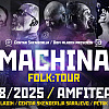 Grupa Machina održat će koncert 15. augusta u Domu mladih