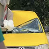 Teška saobraćajna nesreća u Sarajevu: Sudarili se Caddy i kamion, jedna osoba prevezena u bolnicu