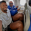Realov superstar jedva sjeo na svoje mjesto u avionu, njegove fotografije su hit na internetu