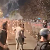 Nemiri na antivladinim protestima širom Srbije: Sukobi pristalica vlasti i demonstranata