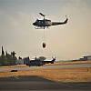 Helikopter Oružanih snaga BiH angažovan na gašenju požara u Crnoj Gori