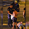 Represija u Novom Sadu: Policija hapsila i maloljetnike, lisice stavili dječaku skinutom s bicikla
