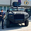 Policija u Goraždu dobila dva višenamjenska borbena vozila "Senator", vrijednost 2,7 miliona KM