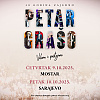 Petar Grašo ove jeseni u Mostaru i Sarajevu u sklopu turneje "Volim i postojim"