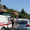 Sarajevo: Sudar vozila i motocikla, jedna osoba prevezena na ukazivanje pomoći