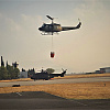Borba sa vatrenom stihijom: Helikopter OS BiH već drugi dan gasi požar u Crnoj Gori