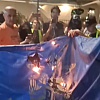 Meta nije samo Vučićev SNS: Napadnuto sjedište srpske radikalne stranke, zapaljena i zastava