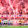 Torcida napravila haos na Poljudu, bakljama je zasula igrače Hajduka poslije ubjedljive pobjede
