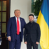 Volodimir Zelenski došao u Bijelu kuću, počeo sastanak s Donaldom Trumpom