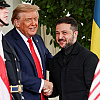 Volodimir Zelenski u Bijelu kuću donio pismo svoje supruge, poslala ga Melaniji Trump