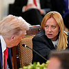 Meloni otvoreno pohvalila Trumpa, pažnju privukla i sa indijskim gestom: "Nešto se mijenja zahvaljući vama"