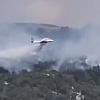 Buknuo novi veliki požar u Crnoj Gori, objavljeni snimci djelovanja specijaliziranog aviona "vatroubice"