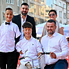 Emotivan trenutak na SFF-u: Ismail Barlov i Ismail Zulfić se pojavili na crvenom tepihu