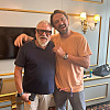 Ray Winstone sa suprugom bio kod sarajevskog frizera Elvira Bajrića: "Oduševljeni su gradom"