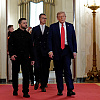 Finski predsjednik jednom rečenicom impresionirao Trumpa: Ukrajinske gradove nazvao "bastionom protiv Huna"