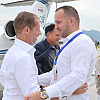 Aleksander Čeferin stigao u Sarajevo, na aerodromu ga dočekao Vico Zeljković