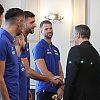 Bećirović organizirao svečani prijem za košarkaše BiH pred odlazak na Eurobasket