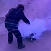 Nevjerovatan snimak iz Ukrajine: Pijani muškarac golim rukama zaustavio ruski dron