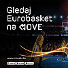 Kako možete gledati Eurobasket bilo gdje u BiH? Koristite MOVE aplikaciju