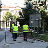 Koštat će 1,75 miliona KM: 11 godina nakon paljevine počela sanacija fasade na zgradi Vlade KS