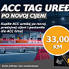 Još brža i povoljnija vožnja autocestom: Nabavite ACC TAG uređaj za 33 KM