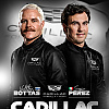 Sergio Perez i Valtteri Bottas će voziti za Cadillac u Formuli 1