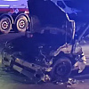Teška saobraćajna nesreća na putu Prijedor - Banja Luka, povrijeđene četiri osobe
