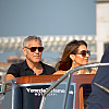 George i Amal Clooney prvi put u javnosti s blizancima, snimljeni na odmoru u Italiji