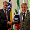 Izetbegović i Koski: Fokus sastanka na Dodiku, partnerstvu BiH i SAD i Južnoj interkonekciji