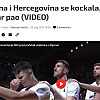 Kako je regija prenijela pobjedu BiH: "BiH se kockala i postavila rekord, Kipar najslabiji u historiji"
