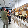 Otvorena izložba "Mostovi" posvećena Ivi Andriću u Galeriji Općine Novi Grad Sarajevo