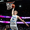 Čista poezija: Pogledajte čudesno zakucavanje najmlađeg igrača Eurobasketa