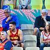 Luka Garza nije tu, ali je zato njegov otac Frank stigao na Kipar: Bodrio BiH u društvu Teomana Alibegovića