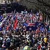 Hiljade Australaca izašlo na antimigracijske proteste, vlada kaže da šire mržnju