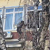 Haos u Novom Sadu: Dekan fakulteta s maskiranim ljudima razbio prozore kako bi ušao u zgradu