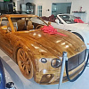 Bentley Continental GT napravljen od drveta košta gotovo 100.000 dolara
