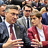 Plenković kazao da je Srbija na rubu građanskog rata, Brnabić mu odmah žestoko odgovorila